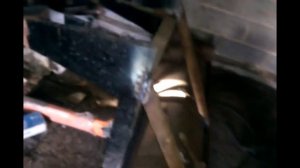 Самодельный отвал на Т-25