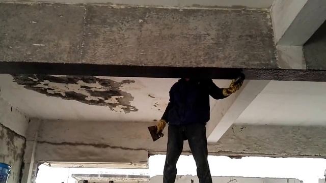 how to strengthening a concrete beam with carbon fiber reinforced polymer смотреть онлайн