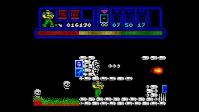 Hell Yeah! (2020) Walkthrough + Review, ZX Spectrum смотреть онлайн