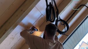 Монтаж слаботочных систем в загородном доме