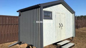 Хозблок в стиле Барнхус от Малинки