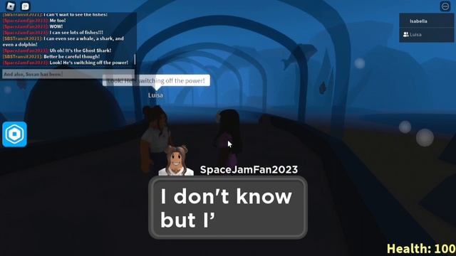 Encanto sisters play ROBLOX! Episode 120 | Isabella and Luisa's school trip to the Aquarium смотреть онлайн