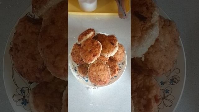 приготовила котлетки