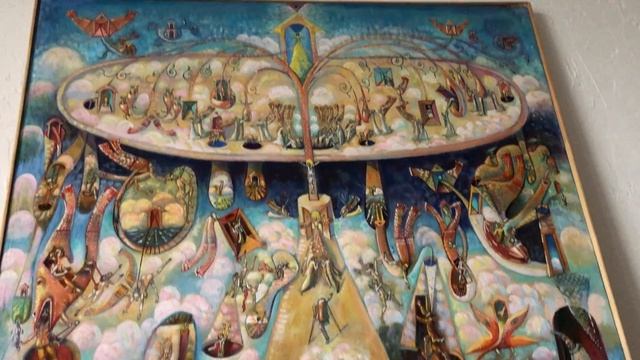 ОПРЕДЕЛЕ-НИ-Е. 2011г Картина Сергея Потапова 83х135см смотреть онлайн