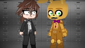 Mr. Afton first spring lock failure (warning blood)