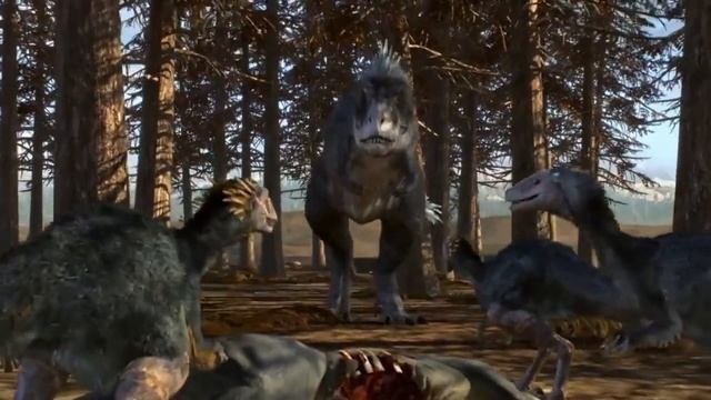 Gorgosaurus Vs Troodon - Горгозавр против Троодона [RUS]