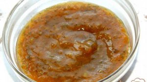 Соус из алычи (Ткемали)