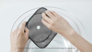 PETKIT - EVERSWEET SOLO Water Fountain User Guide and Cleaning Instruction