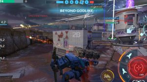 War Robots Beyond Godluke на титане Bersagliere