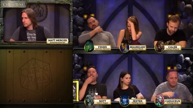 Critical Role_ THE MIGHTY NEIN на Русском - эпизод 127 смотреть онлайн