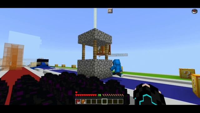 LUCKY BLOCK RACE WITH MY FRIEND | MINECRAFT | смотреть онлайн