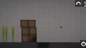 кидаю гранату в защиту в Melon Sandbox