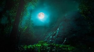 Лунный свет - Расслабляющая спокойная музыка для снятия стресса и сна, Музыка для медитации🧿