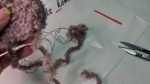 ПРОСТЫЕ УШКИ СПИЦАМИ(именно эти ушки испольвались в прошлом комбинезоне)