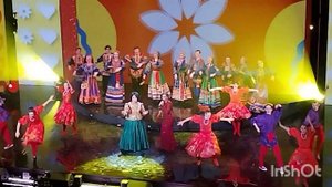 Совместное выступление Ольги Бузовой и Надежды Бабкиной