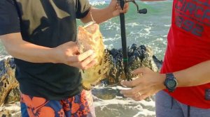 Lapu-Lapu caught in Baler, Aurora  || best fishing tsurinoya lure _ 7grams
