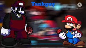 "Angry Sun" Black Sun But MX And Rebooted Mario Sing it