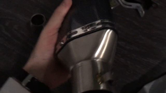Akrapovic exhaust | Акрапович выхлоп
