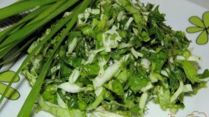 Мега-полезный диетический салат