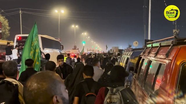 Arbaeen walk 2023 | World's largest human gathering | Najaf to Karbala