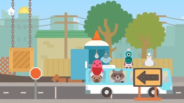 Sago Mini World - Big City | Giant Squid Game | Fun Video Games for Kids смотреть онлайн