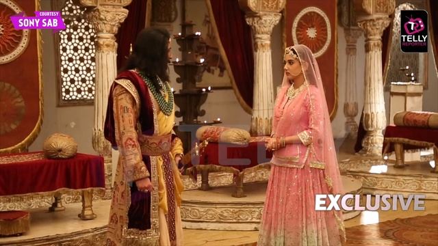 Dhruv Tara On Location: Mahaveer Ne Lagaya Shaurya Ko Gale, Singhasan Ko Lekar Jung