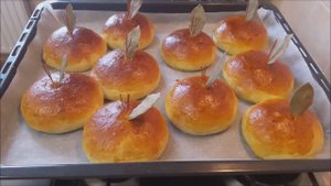 Булочки ЯБЛОЧКИ выпечка на Яблочный Спас ТЕСТО КАК ПУХ Простой рецепт Выпечка с яблоками