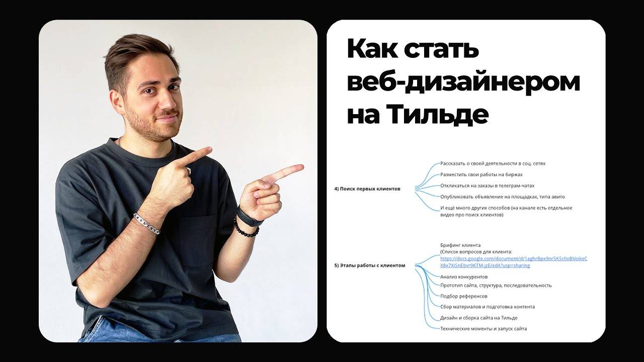 План, как стать веб-дизайнером на Тильде и делать сайты с нуля