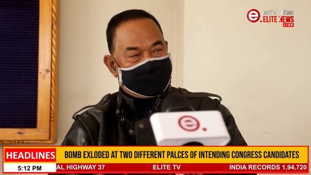 ELITE TV 5:00 PM Manipuri News | 12th JAN 2022