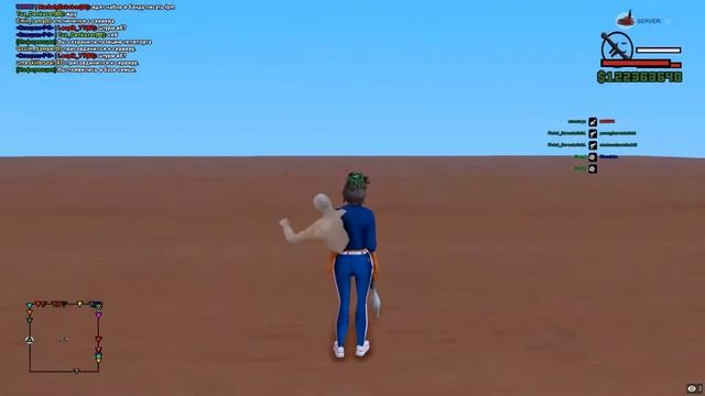 GTA SAMP: RDS Halloween смотреть онлайн