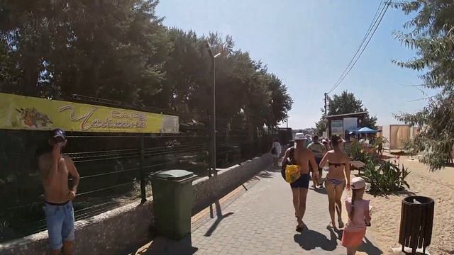 КРЫМ, пляж ОРЛОВКА👍👍👍