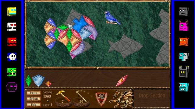 Magic Inlay Gameplay  Fairy Isles Level 1 Centaur