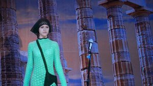 GROM FEST 2019 - САИД ШАХ - Эхо старинного ковра - модный показ