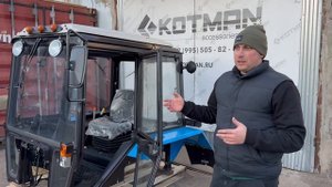Кабина МТЗ-80,82,800,900,1025 УК в сборе (К-КТ №2) большая 80-6700010
