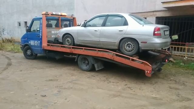 Эвакуатор для легковых автомобилей. смотреть онлайн