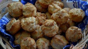 Сметанные булочки к обеду