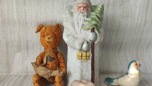 Редкие ёлочные игрушки. Выпуск 92