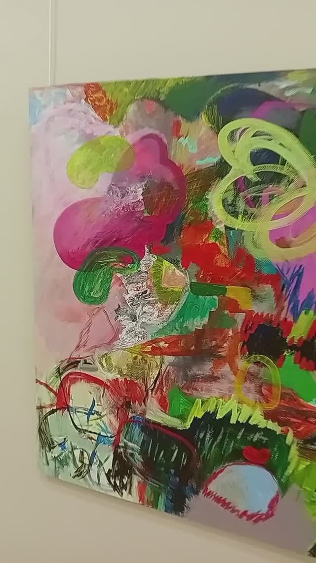 💙 Субъективный реализм в живописи👏 Выставка Наталии Хохоновой в краеведческом музее Екатеринбурга смотреть онлайн