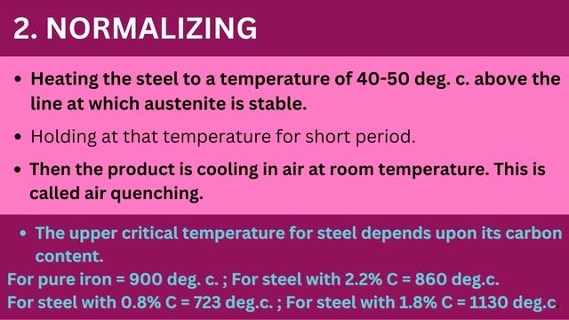HEAT TREATMENT PROCESSES OF STEEL EXPLAINED IN TAMIL/ENGINEERING MATERIALS/TYPES OF HEAT TREATMENT смотреть онлайн