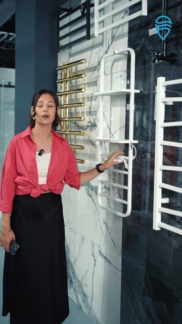 Электрический или водяной полотенцесушитель смотреть онлайн