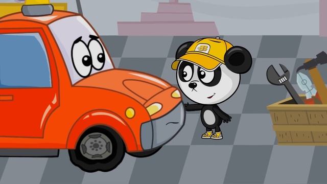 Машинки - Изучаем Транспорт - Развивающее Видео Для Детей