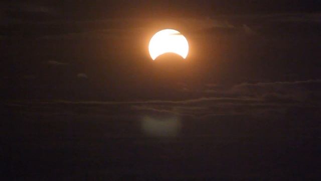 Solar Eclipse from New York City - Nov 3, 2013 смотреть онлайн