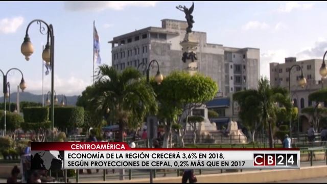 Panamá y Nicaragua tendrán mayores crecimientos económicos en 2018 según la CEPAL смотреть онлайн