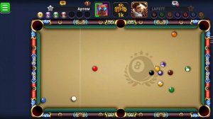 Чит на 8 ball pool. Линии на бильярд.
