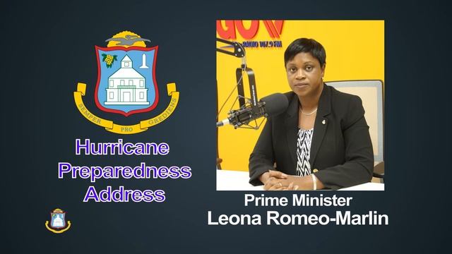 Hurricane Preparedness Address #3 by Prime Minister Leona Romeo-Marlin July 7, 2018