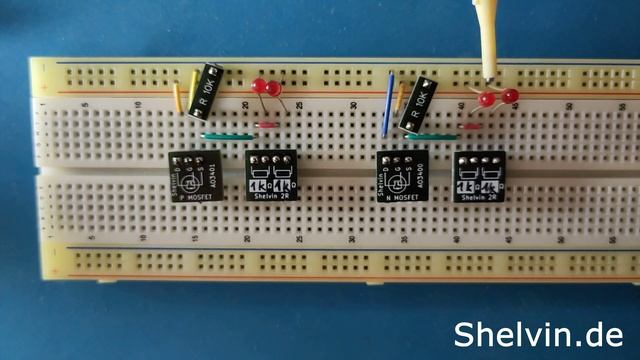 Ideale Dioden mit N- und P-Kanal MOSFETs, der Test. смотреть онлайн