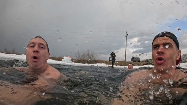 зимнее плавание!!!