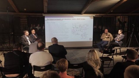 Вакуум-выпарные установки и сушильное оборудование компании «Протемол». Круглый стол.