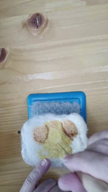 Броши в технике сухое валяние смотреть онлайн