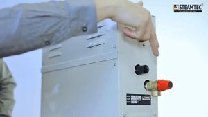 ОБЗОР ПАРОГЕНЕРАТОРА ДЛЯ ХАМАМ, сауны, бани, душевой кабины «Steamtec» TOLO PS 3-18 кВт